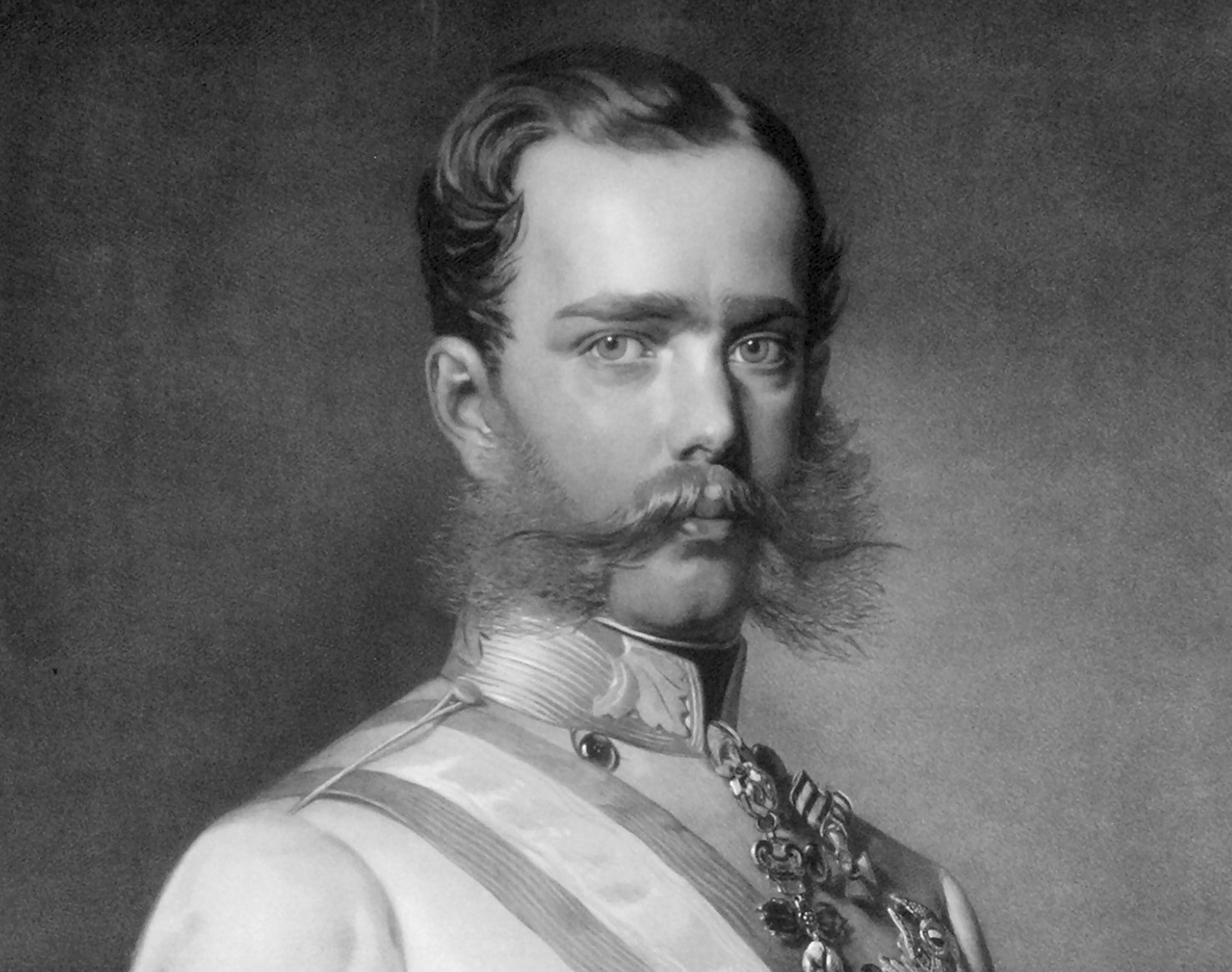 Franz Joseph I in uniform