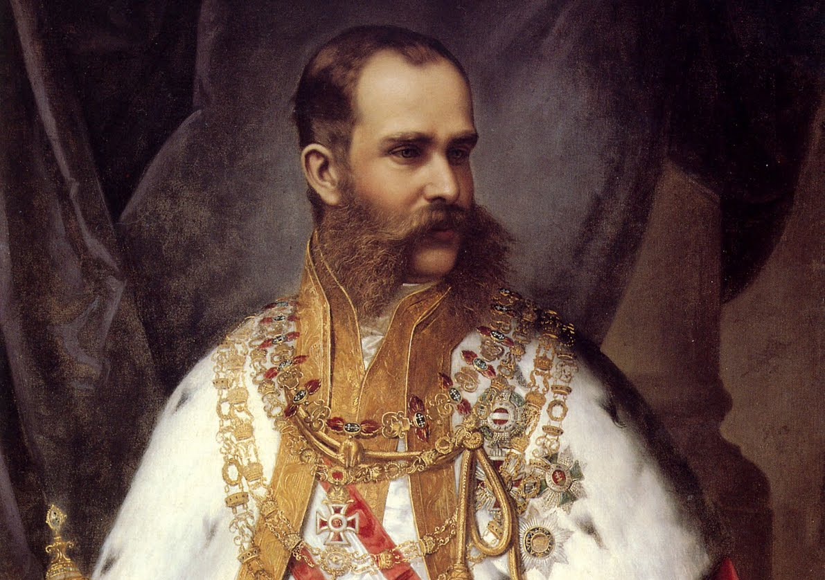 Franz Joseph I of Austria, as a young emperor