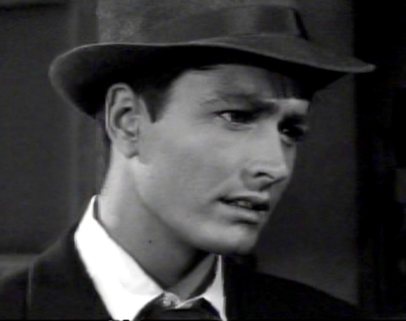 John Derek, in ''Scandal She4et' 1952