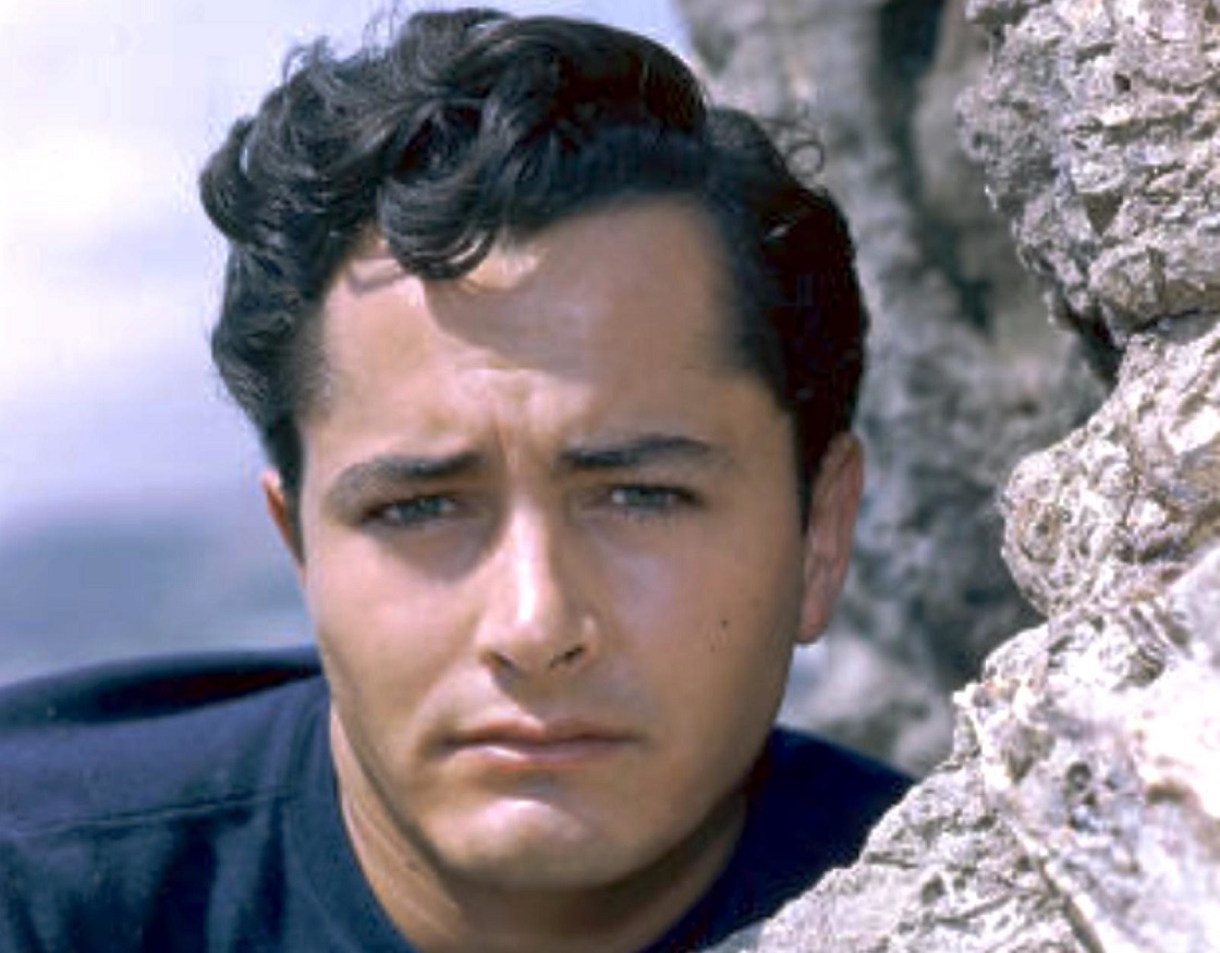 Portrait of John Derek - ca. 1950