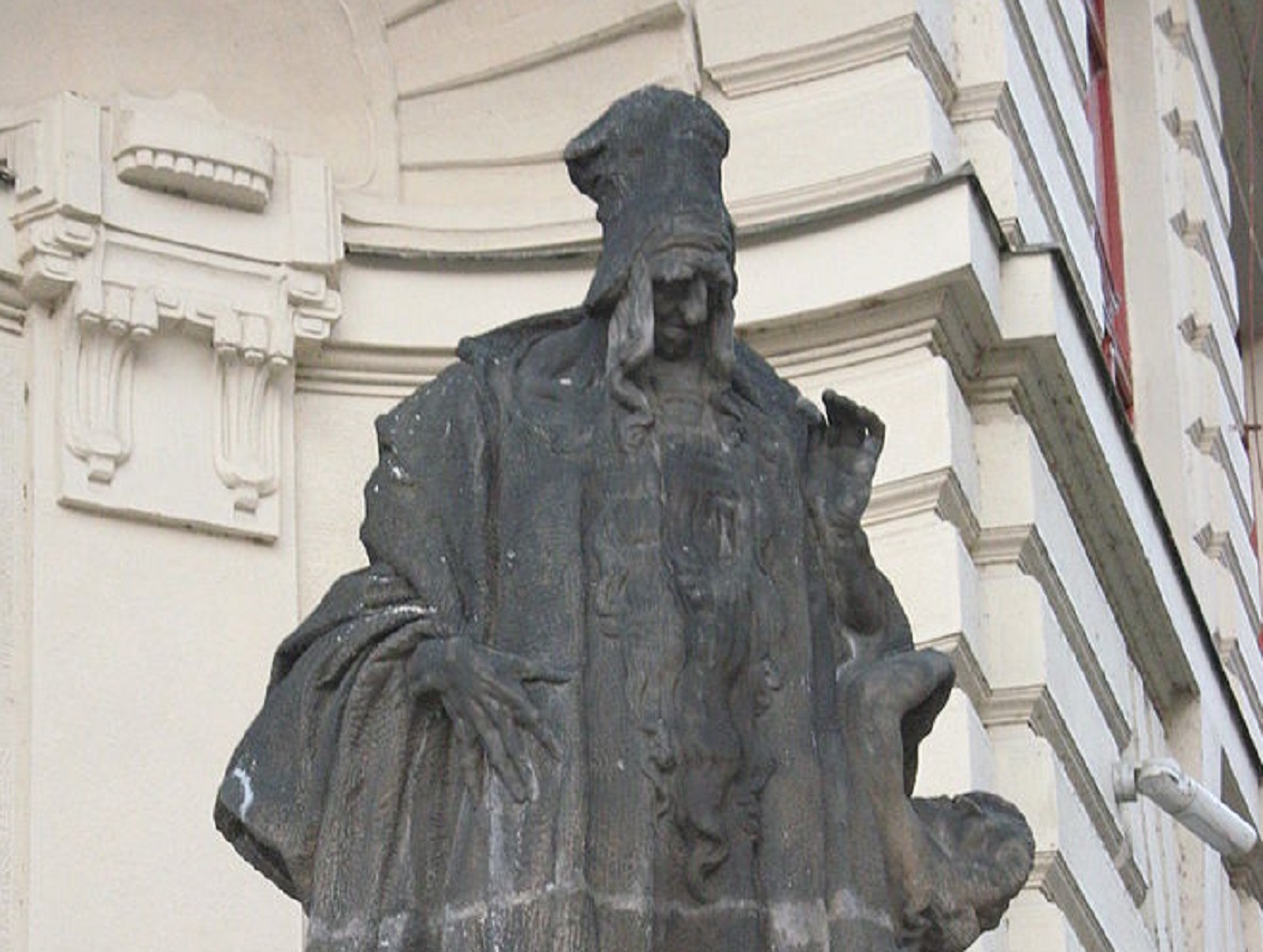 Statue of Rabbi Löw von Ladislav Šaloun - 2007