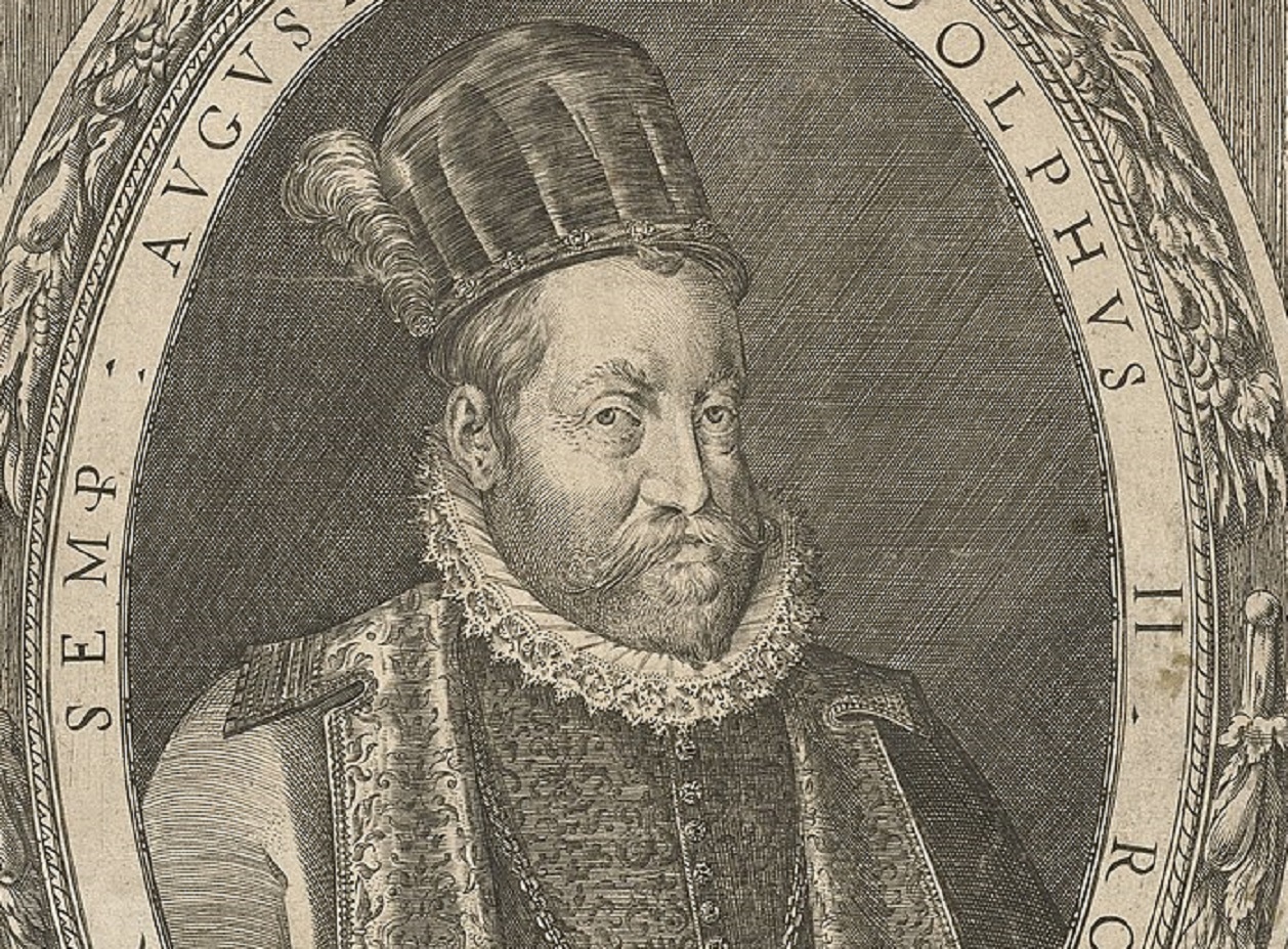 Portrait of Emperor Rudolf II - 1594