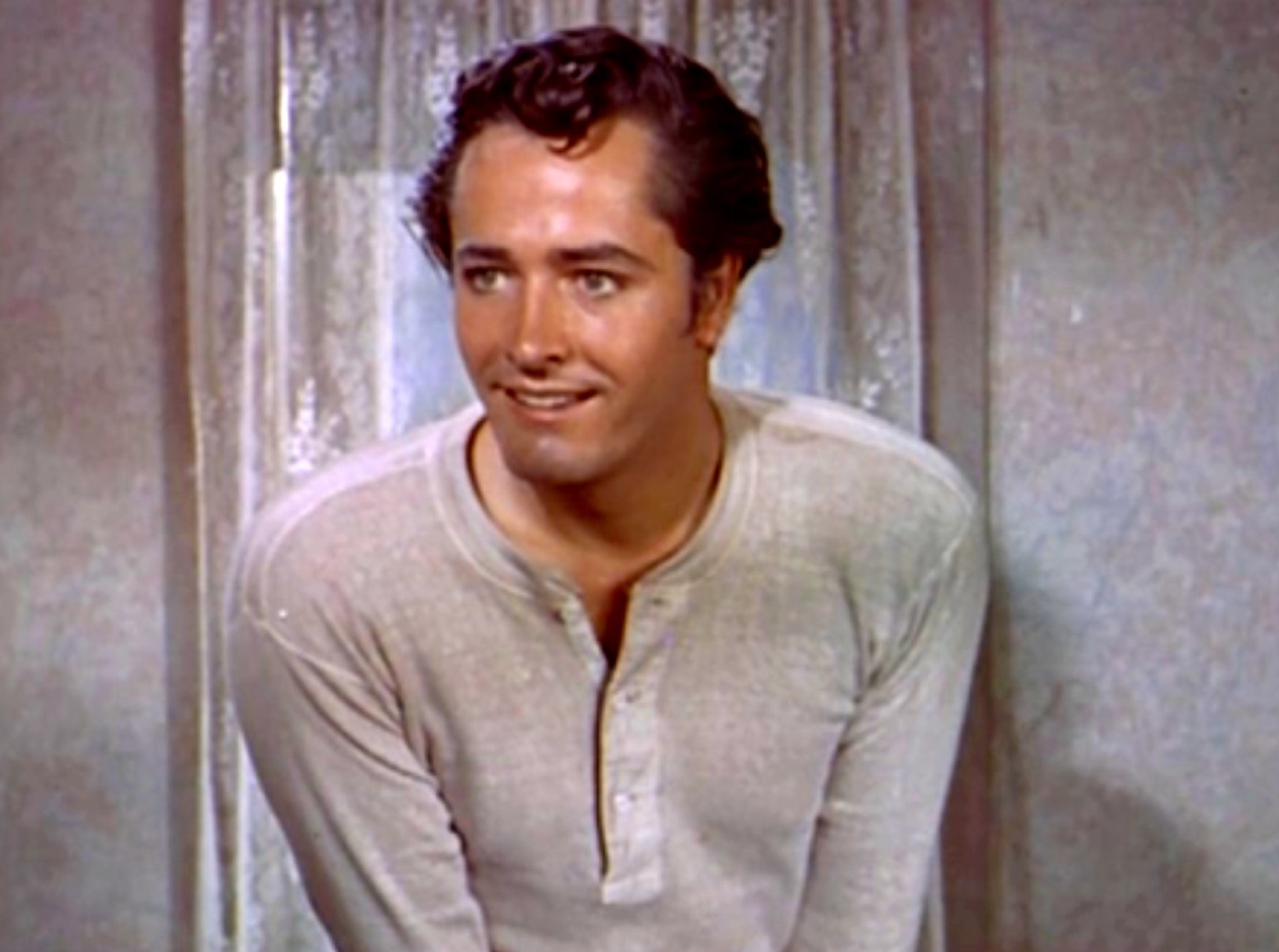 John Derek - in ''Run For Cover'' 1955