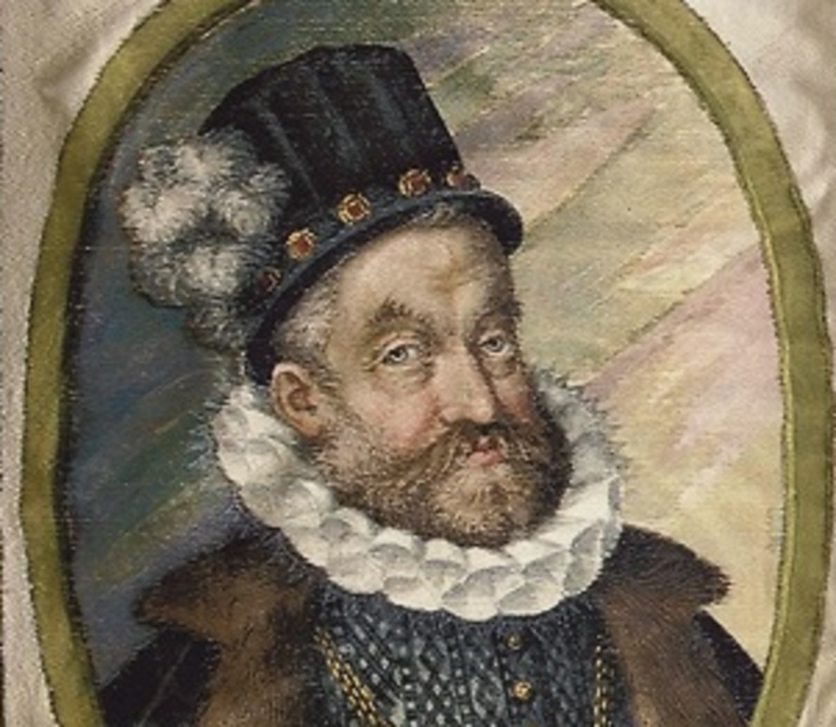 Portrait of Emperor Rudolf II