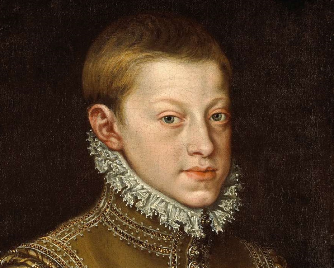 Portrait of Archduke Rudolph, later Rudolph II, Holy Roman Emperor - 1566