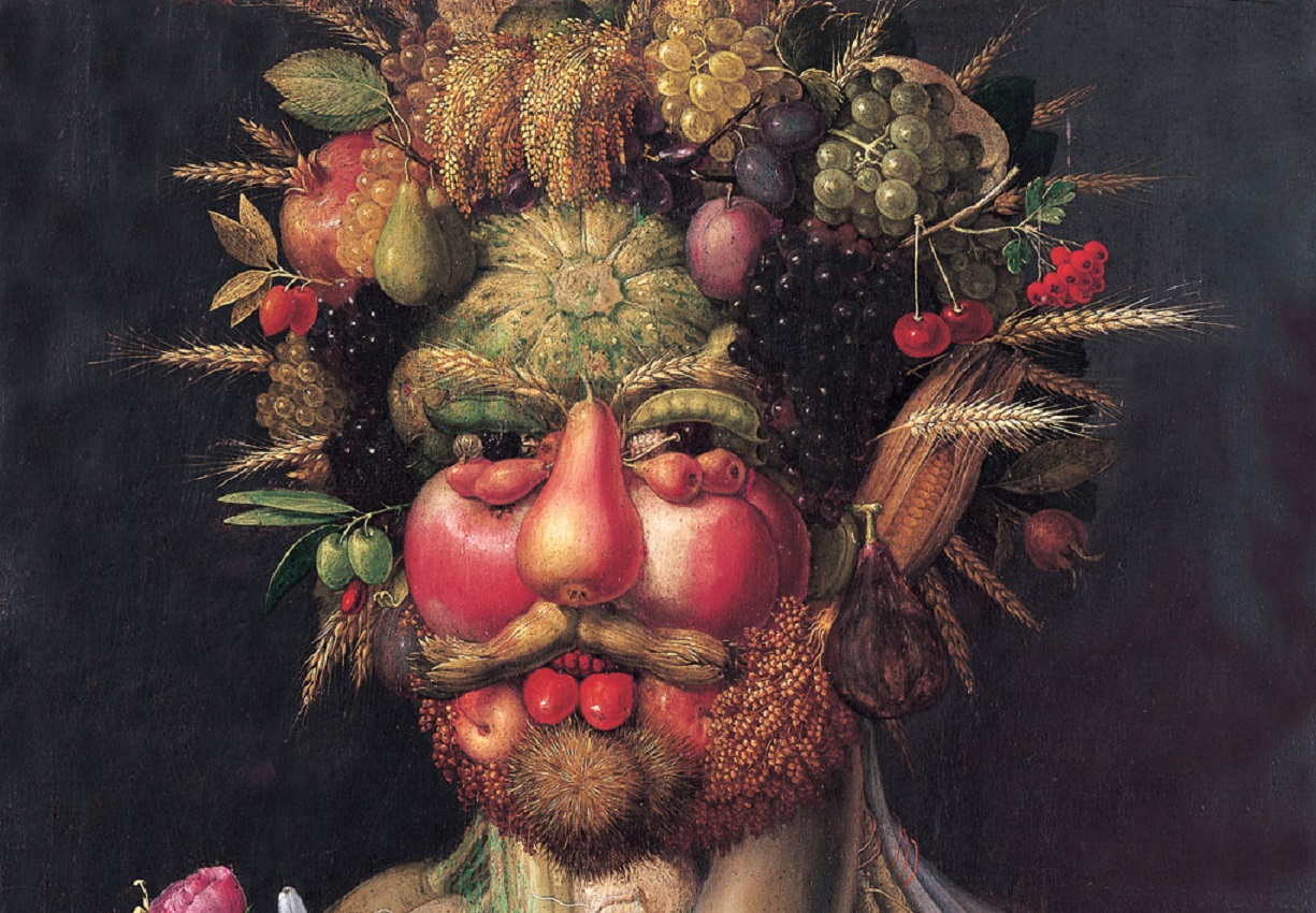 Rudolf II as Vertumnus - circa 1590