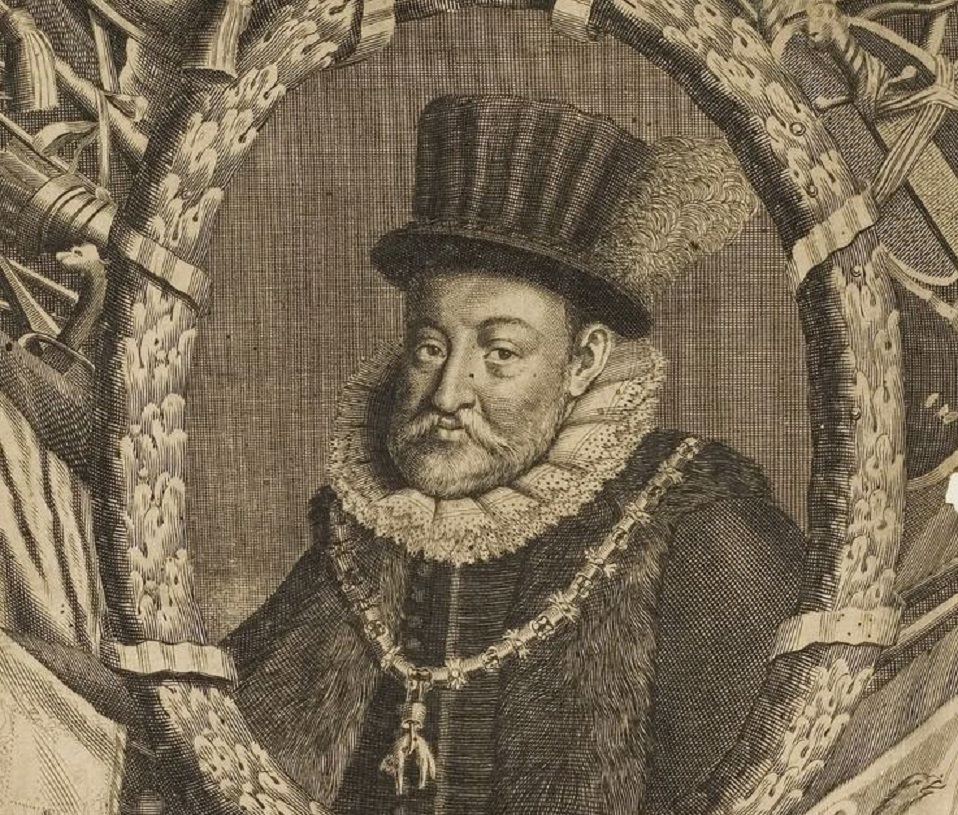 Portrait of Emperor Rudolf II