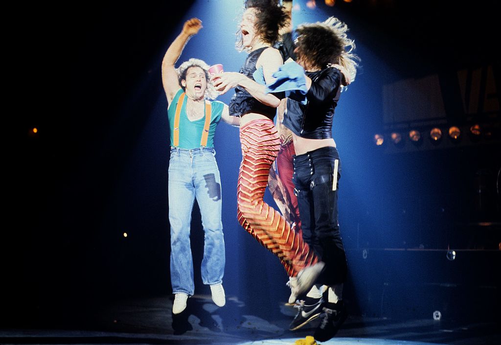 Van Halen Live In New York