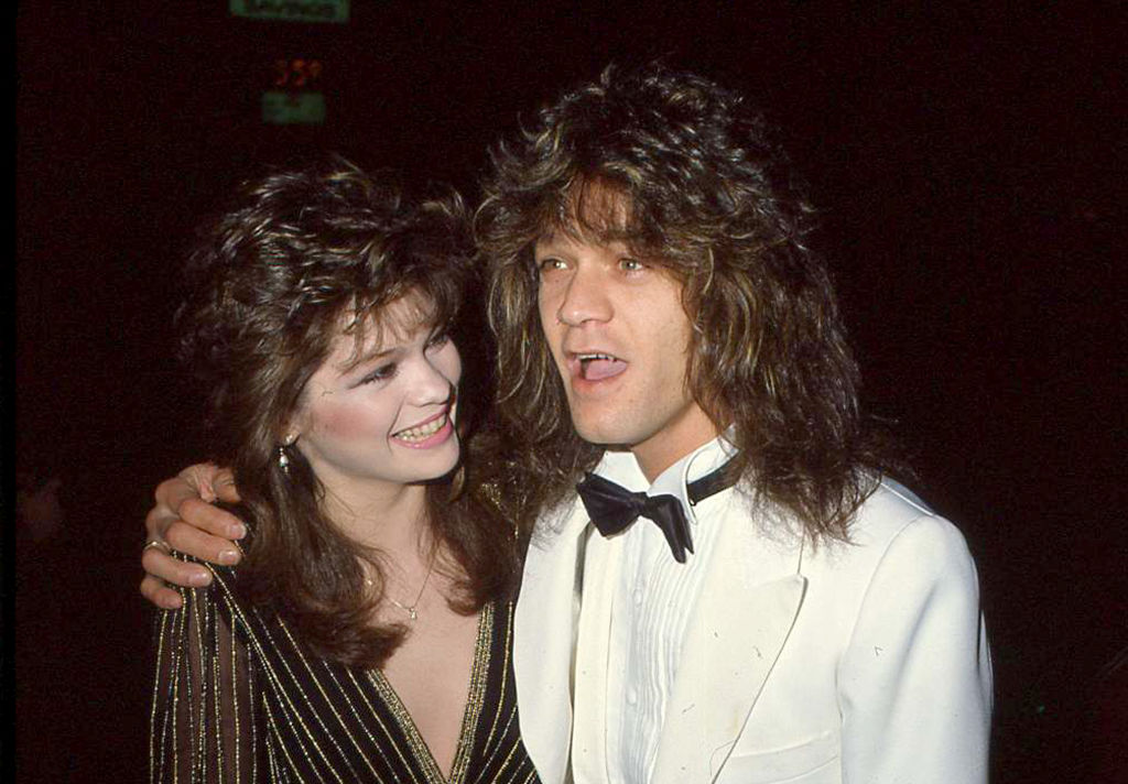 Valerie Bertinelli and Eddie Van Halen