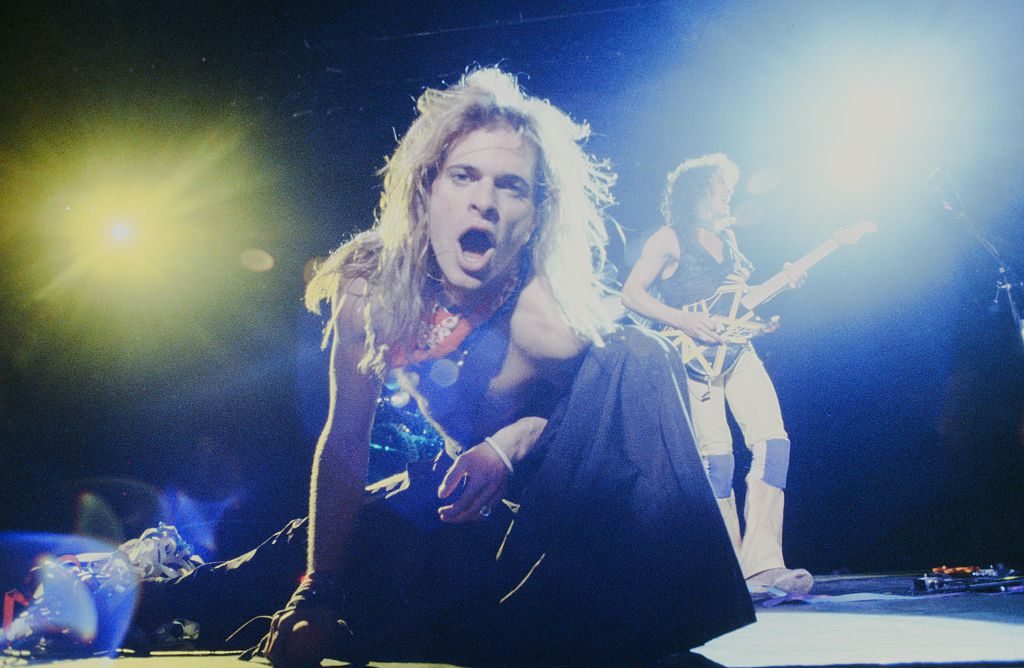 Van Halen at Osaka Prefectural Gymnasium, Osaka, September 1979