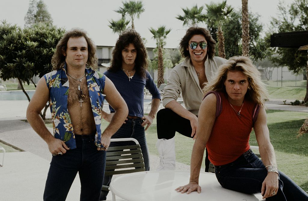 Van Halen Group Shot