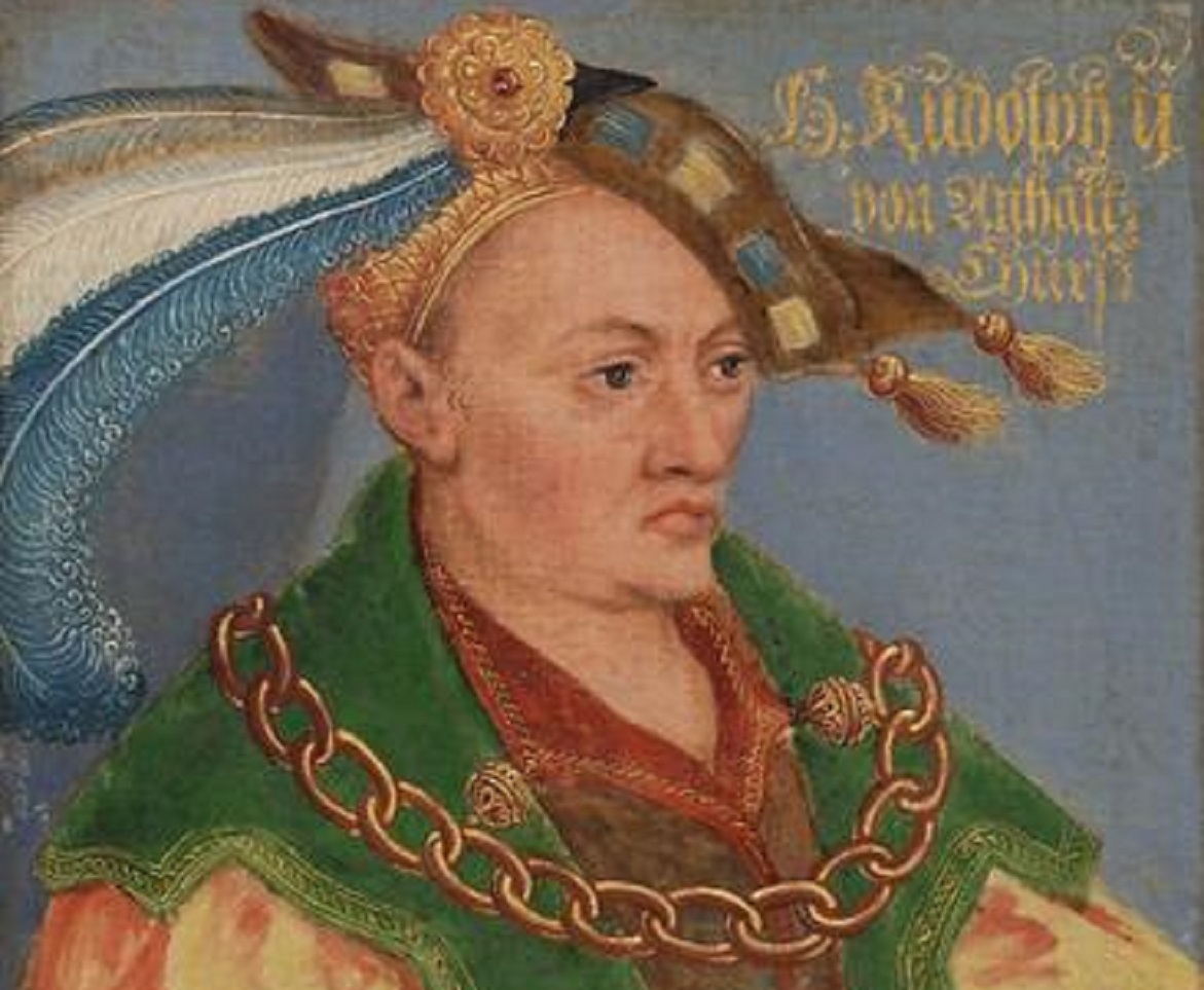 Portrait of Emperor Rudolf II