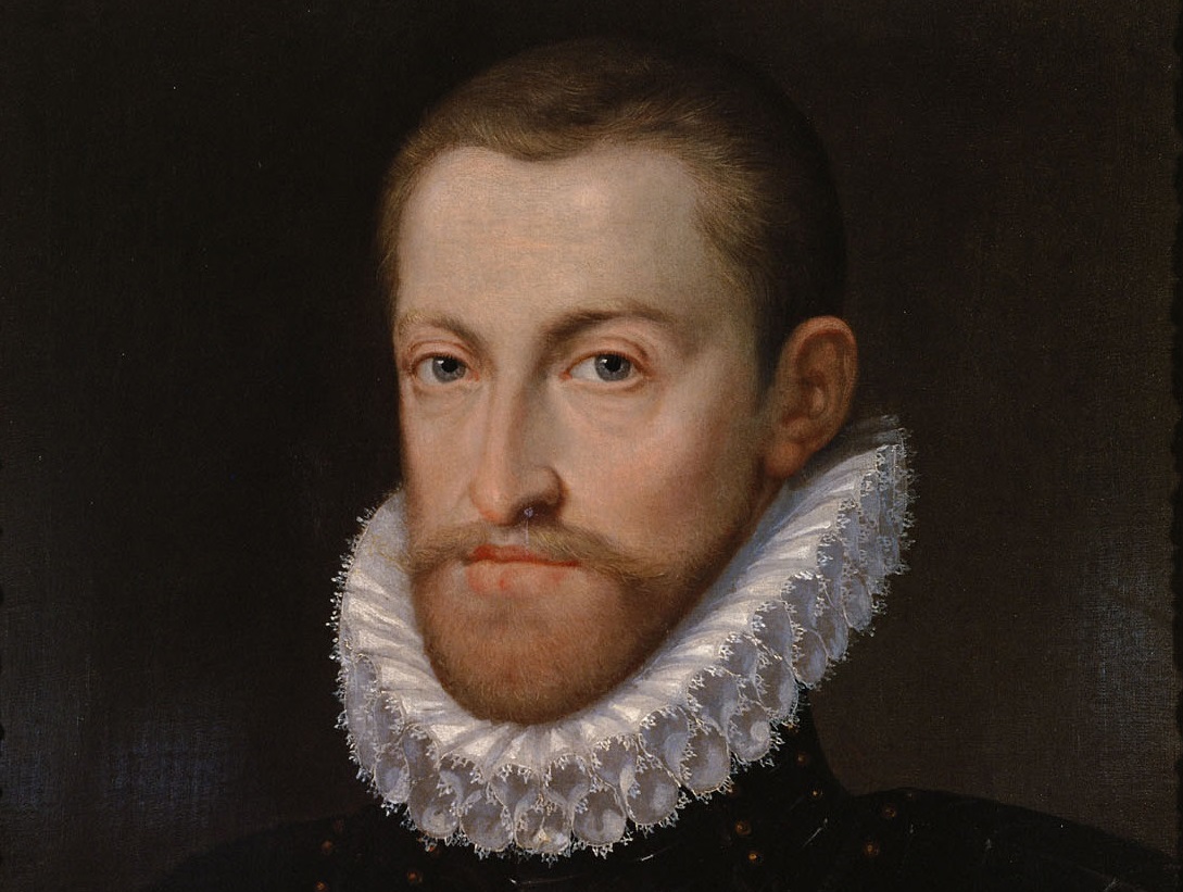 Emperor Rudolf Ii In Armor - between 1576 and 1580