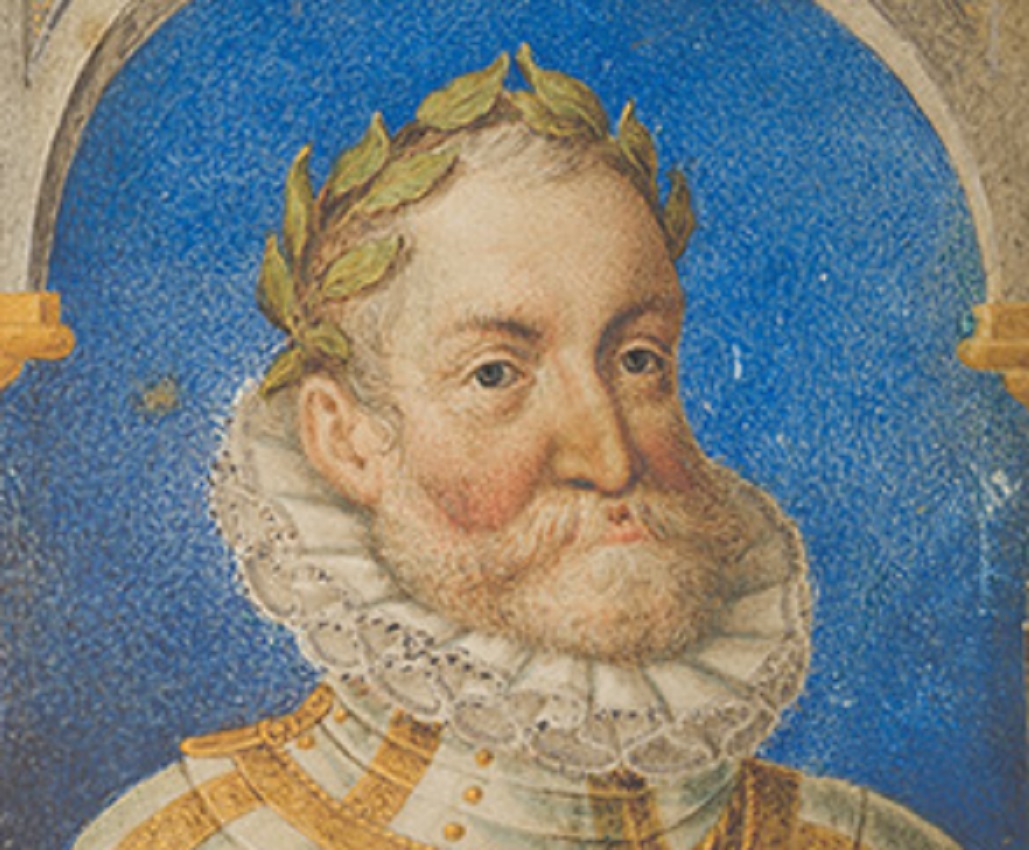 Miniature Portrait Of The Emperor Rudolf - early 16th century.