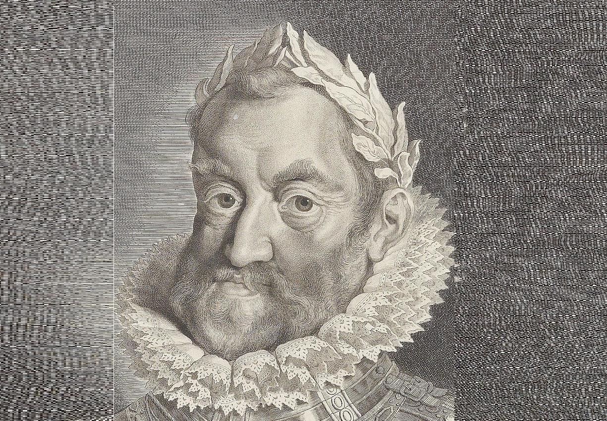 Portrait of Emperor Rudolf II - 1644