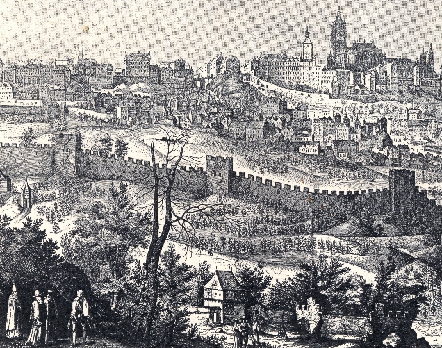 City of Prague - 1607