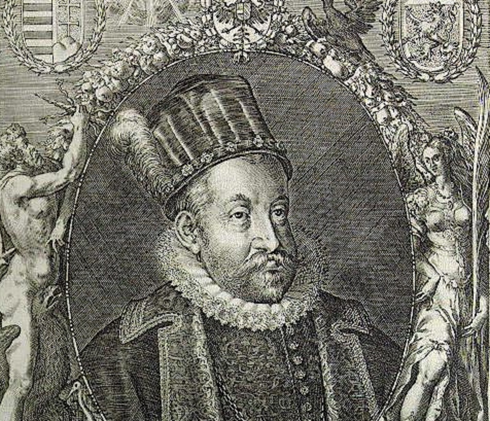 Portrait of Emperor Rudolf II