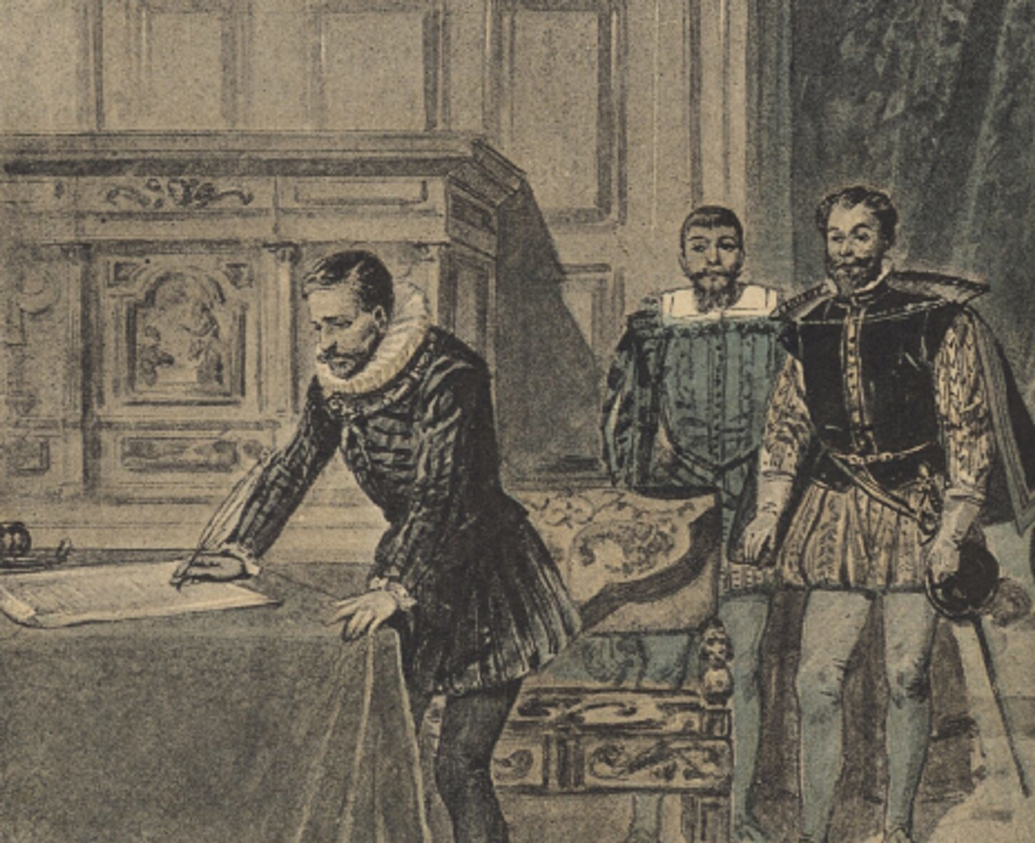 Portrait of Emperor Rudolf II