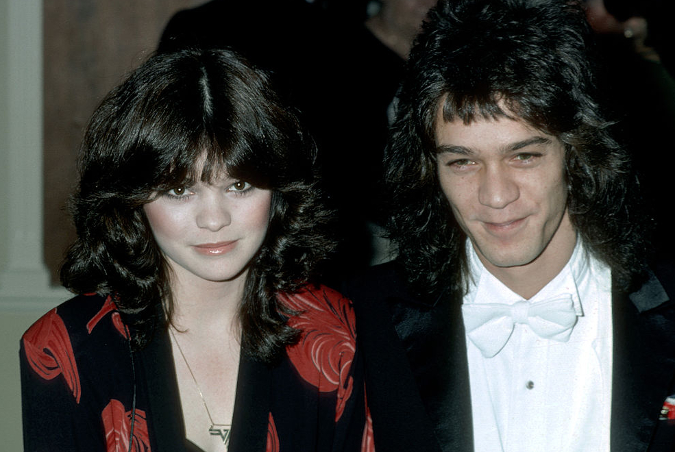 Valerie Bertinelli and Eddie Van Halen