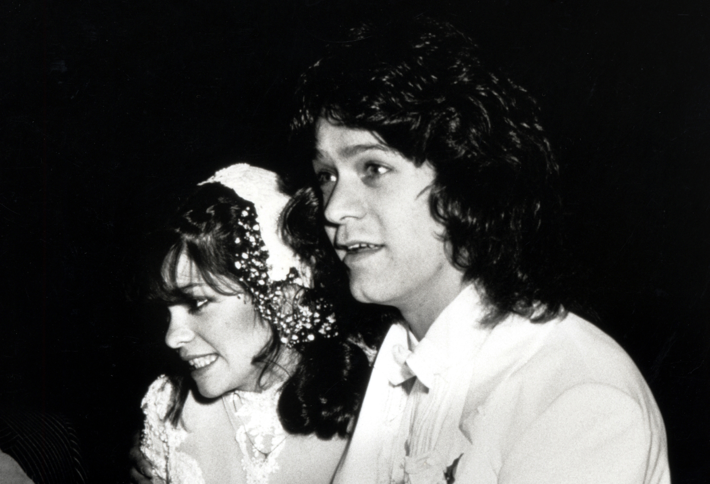 Wedding of Eddie Van Halen and Valerie Bertinelli