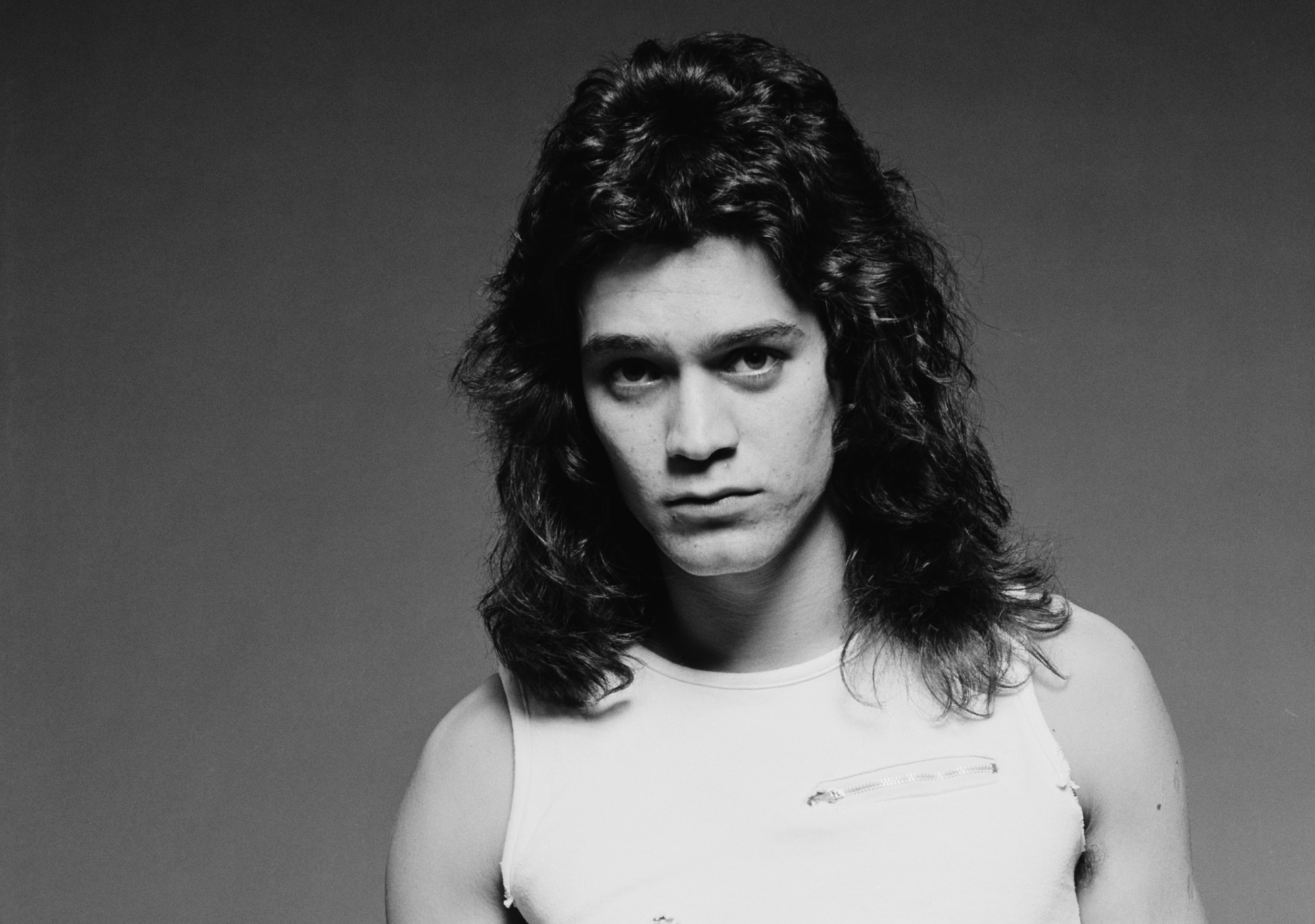 Eddie Van Halen, guitarist with US hard rock band