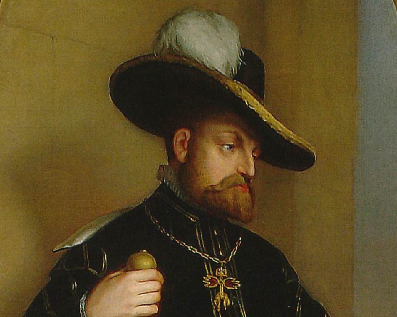 Portrait of Emperor Rudolf II - circa 1838 and circa 1853