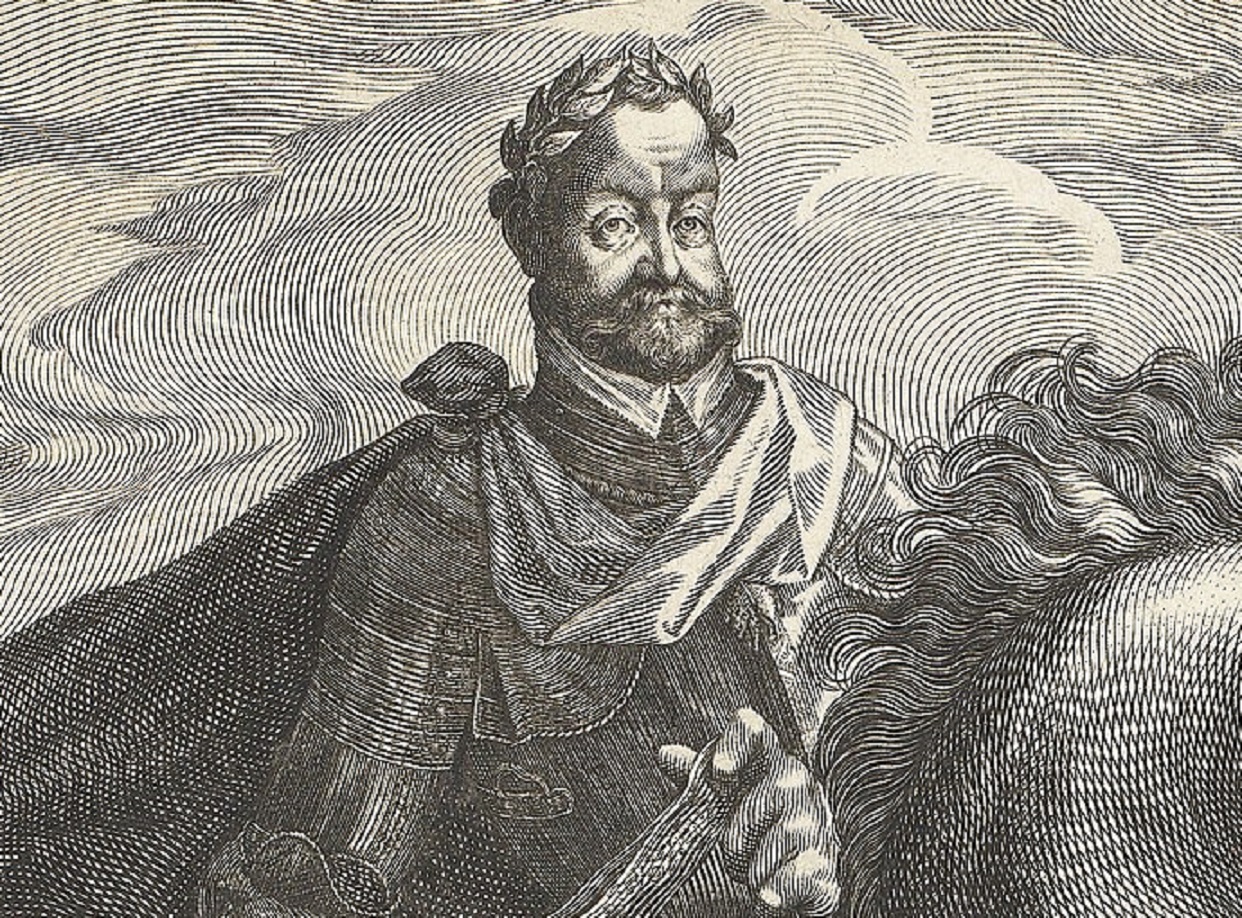 Image of Emperor Rudolf II  - circa: 1597 - 1612