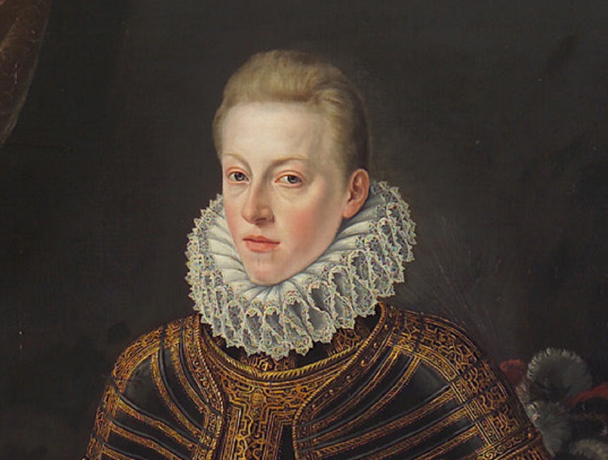 Portrait of Lucas van Valckenborch - 1579