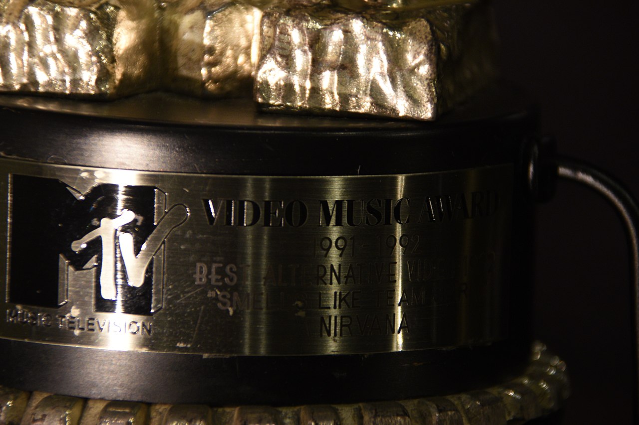 1992 Mtv Video Music Awards Trophy - 1992
