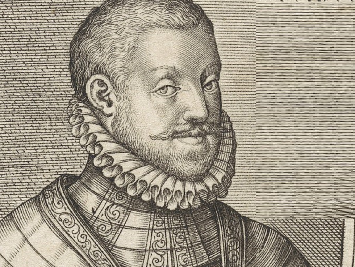 Portrait of Emperor Rudolf II - circa 1563