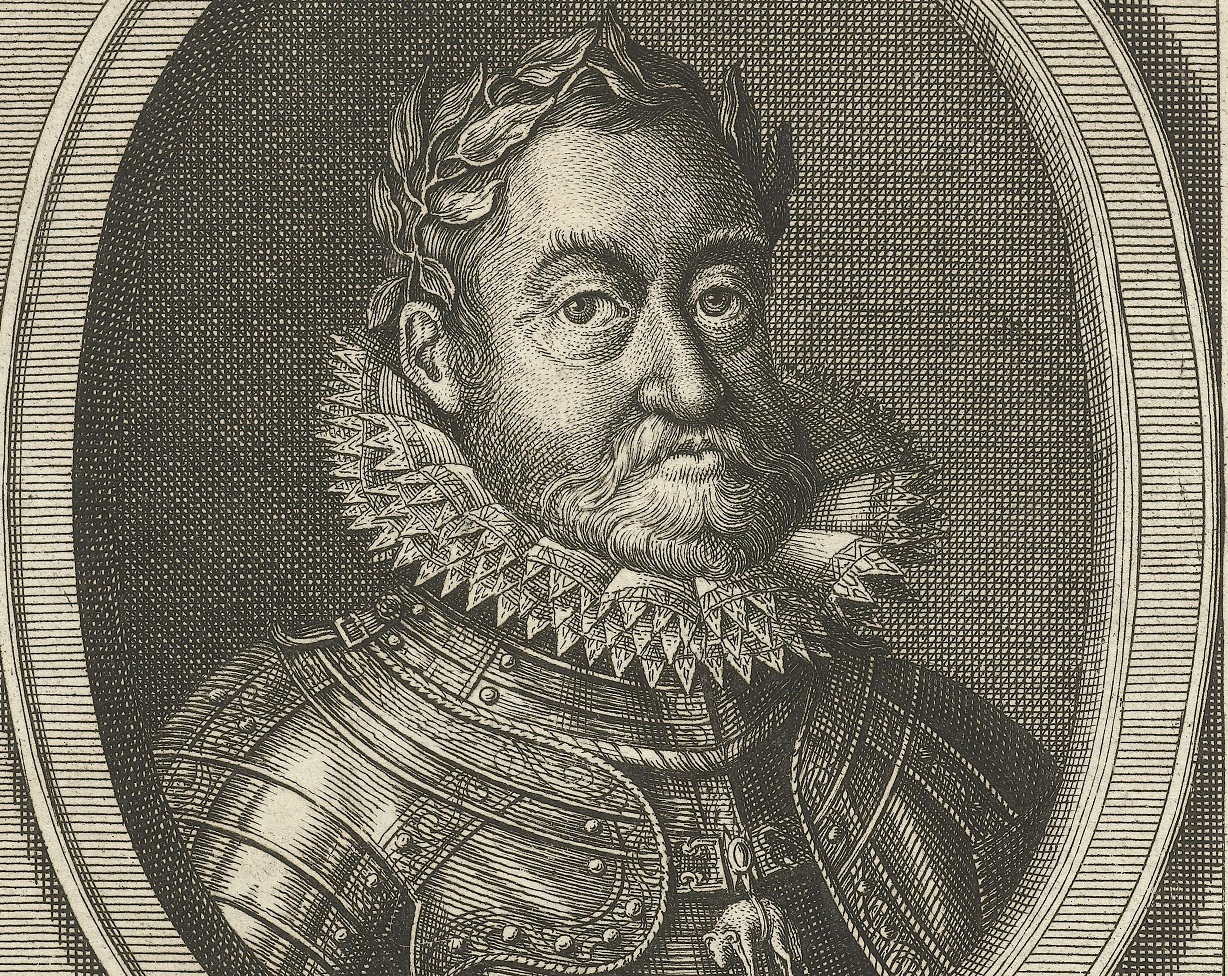 Portret Van Rudolf Ii Van Habsburg