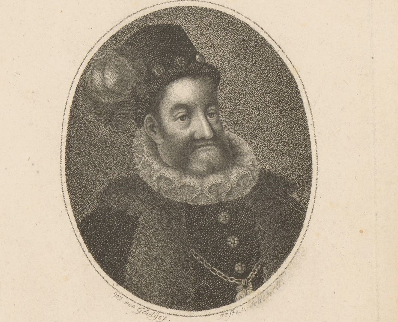 Portrait of Emperor Rudolf II - Datering: 1700 - 1799