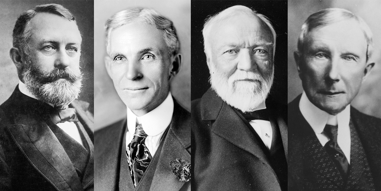 Captains Of Industry facts