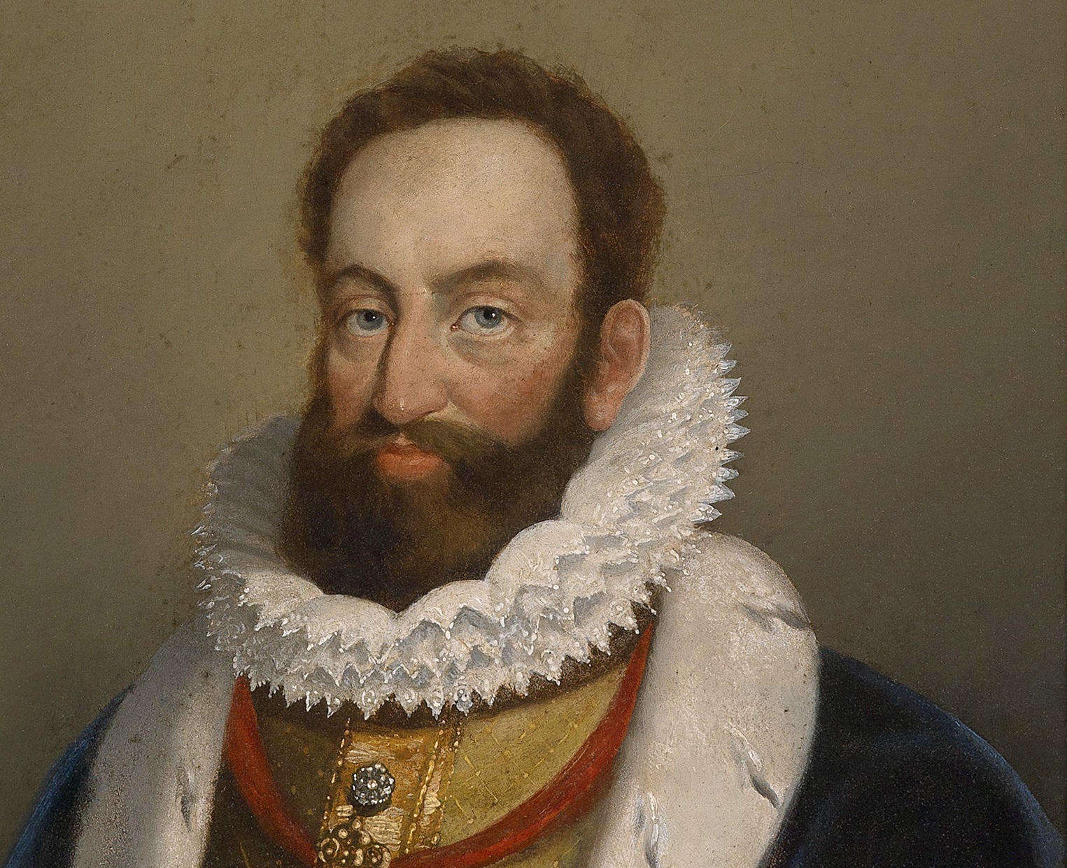 Portrait of Emperor Rudolf II - 1590