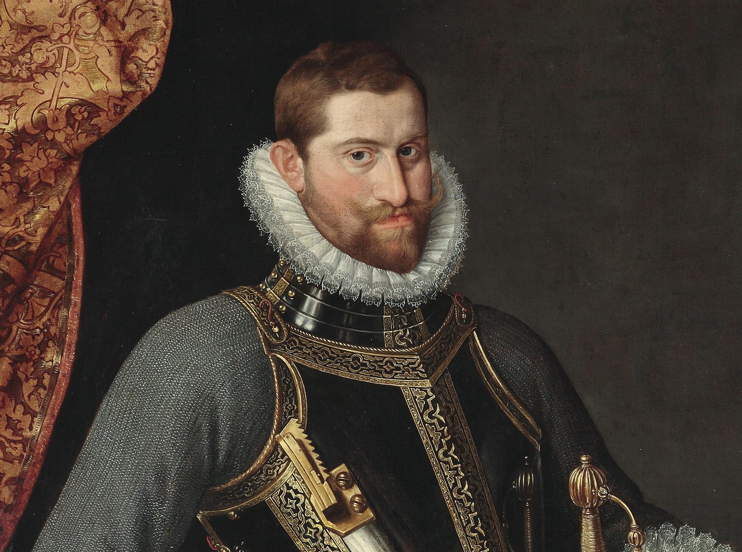 Portrait of Emperor Rudolf II. - 16th century