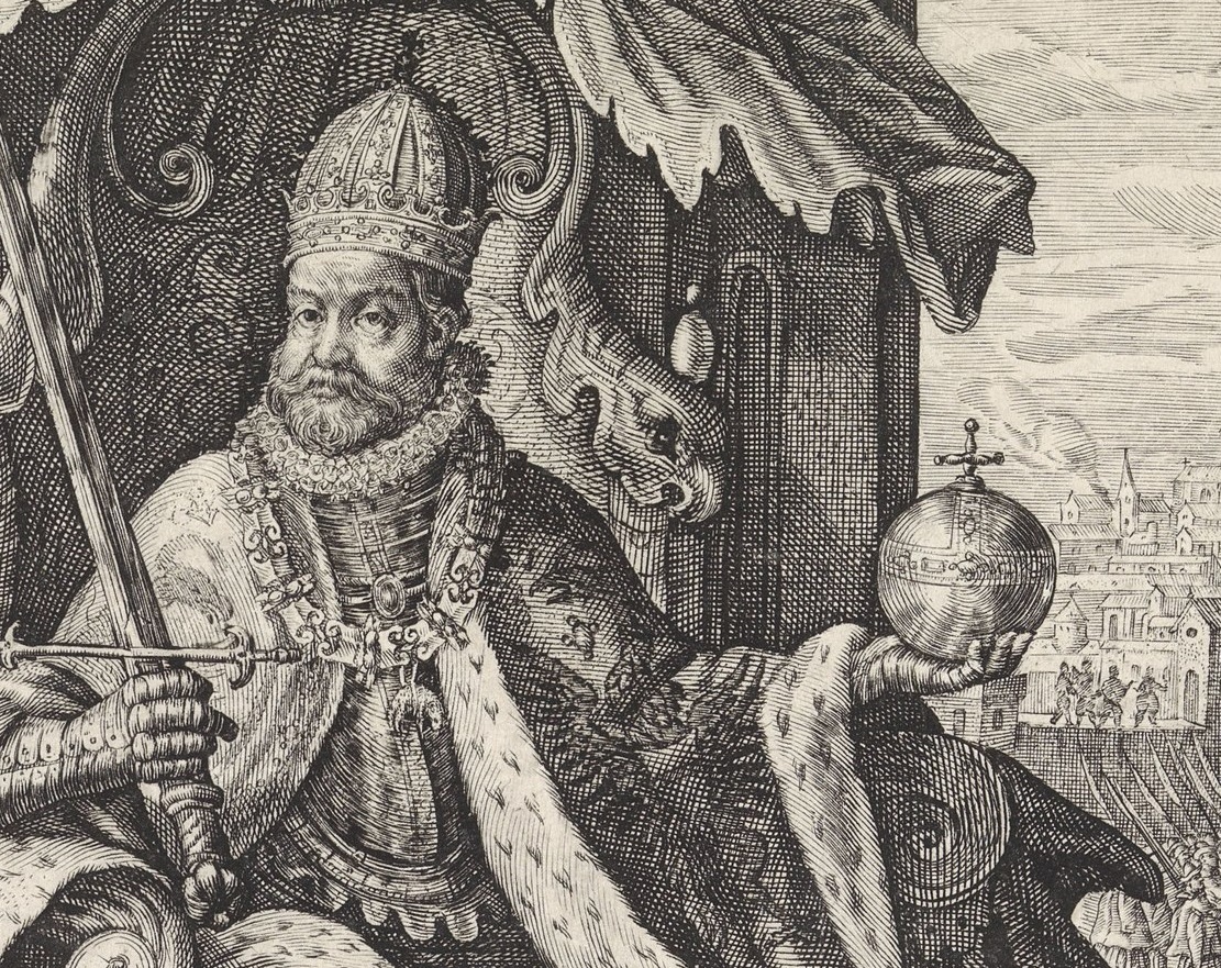 Portrait of Emperor Rudolf II - 1611