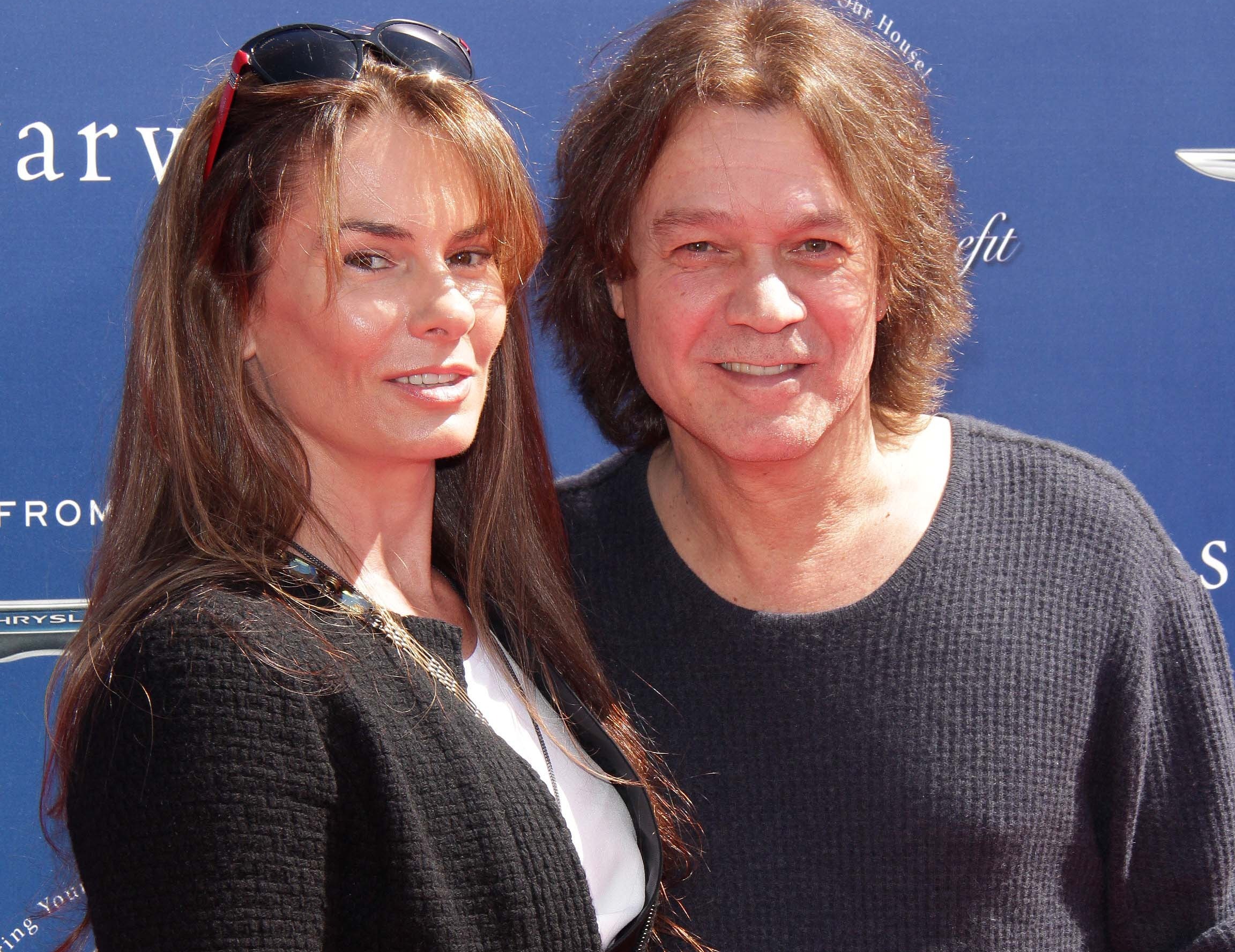Edward Van Halen and Janie Liszewski at the 10th Annual John Varvatos Stuart House Benefit