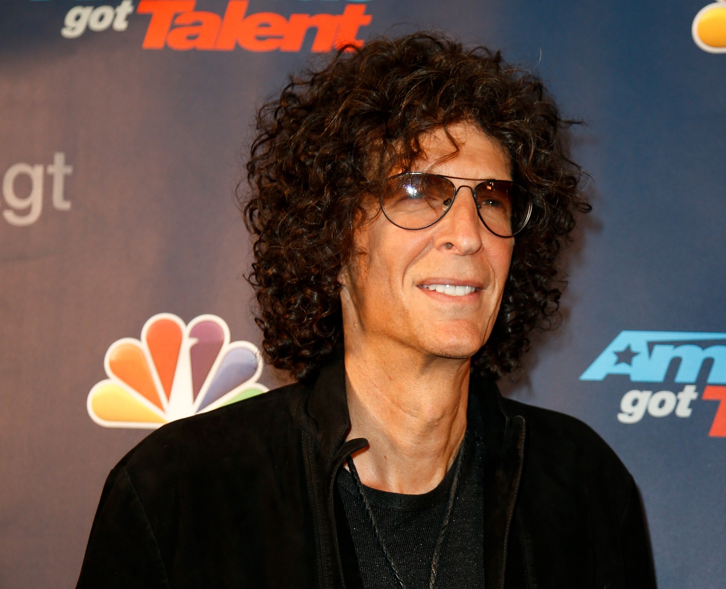 Howard Stern attends the post-show red carpet for NBC's 