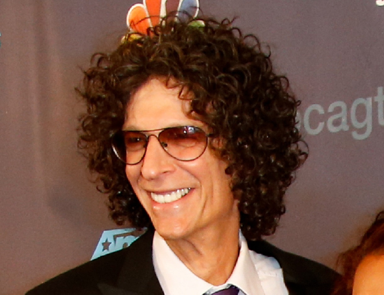 Judges Howard Stern -wearing suit - 2013