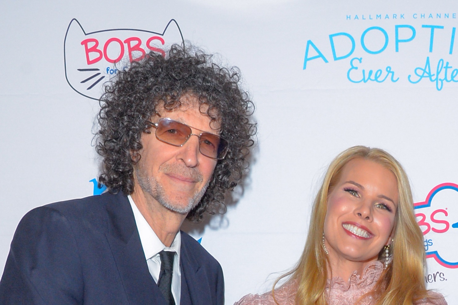 Howard Stern, Beth Stern, attend the North Shore Animal League America's  - 2019