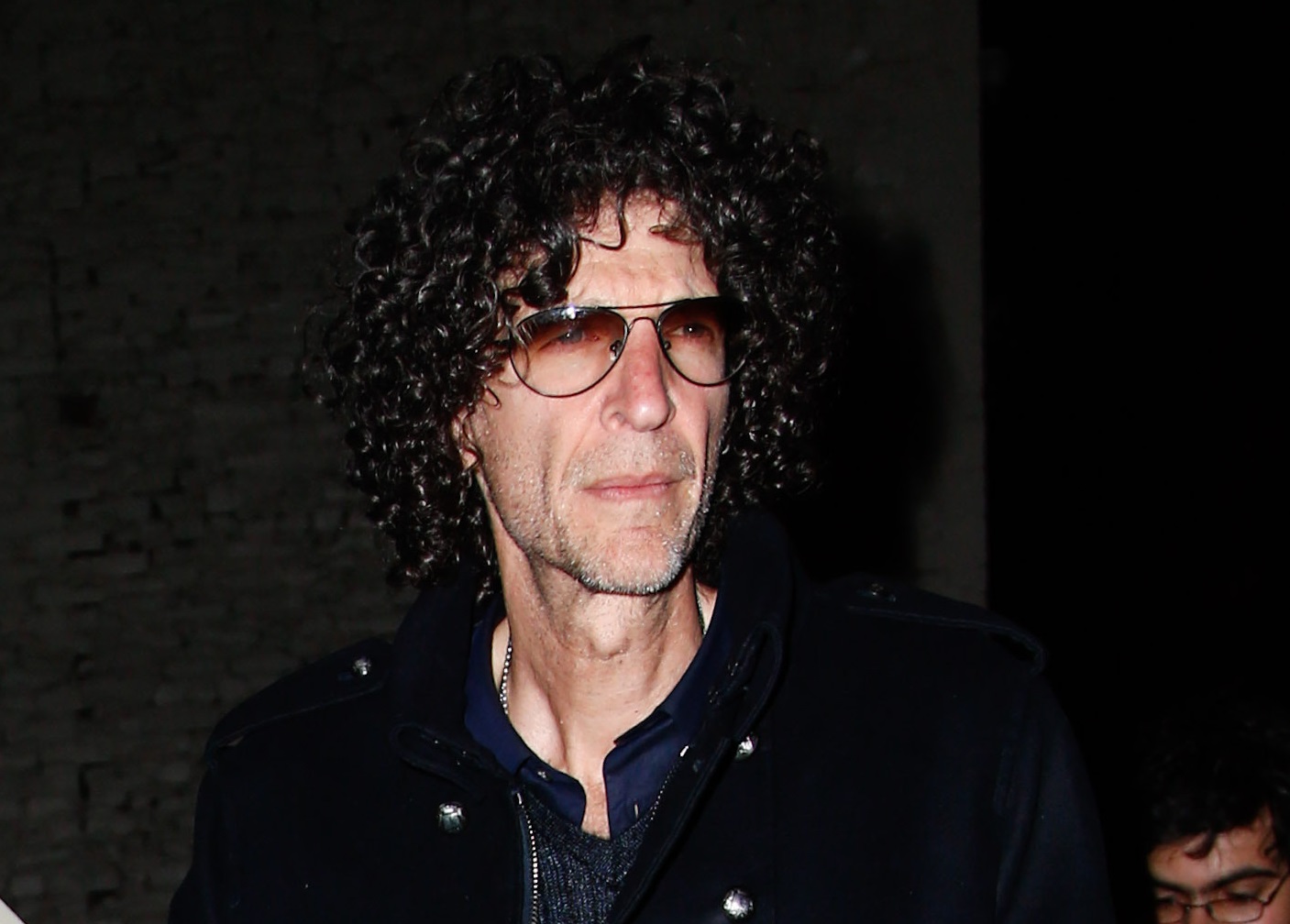 Howard Stern in black jacket - 2013