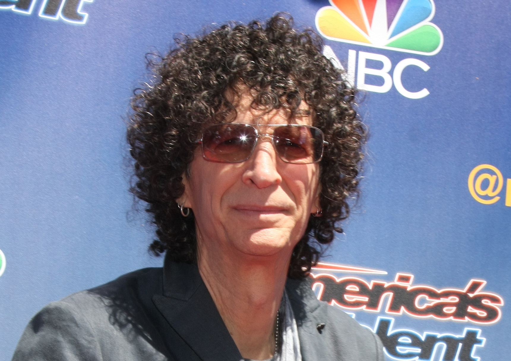 Howard Stern at the America's Got Talent - 2015