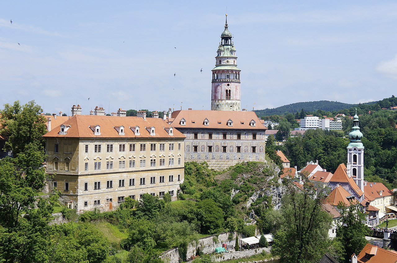 Český Krumlov Castle - 2012
