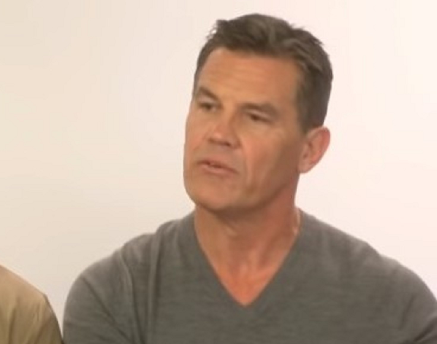 Cast From The Film Deadpool 2 ,Josh Brolin - 2018