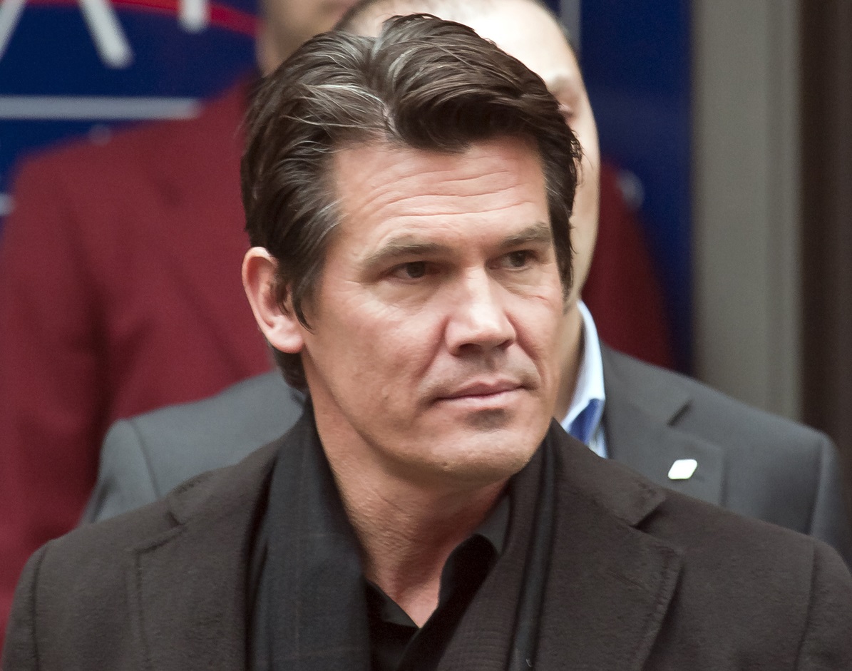 Josh Brolin leaving the press conference of True Grit at the Berlin Film Festival - 2011