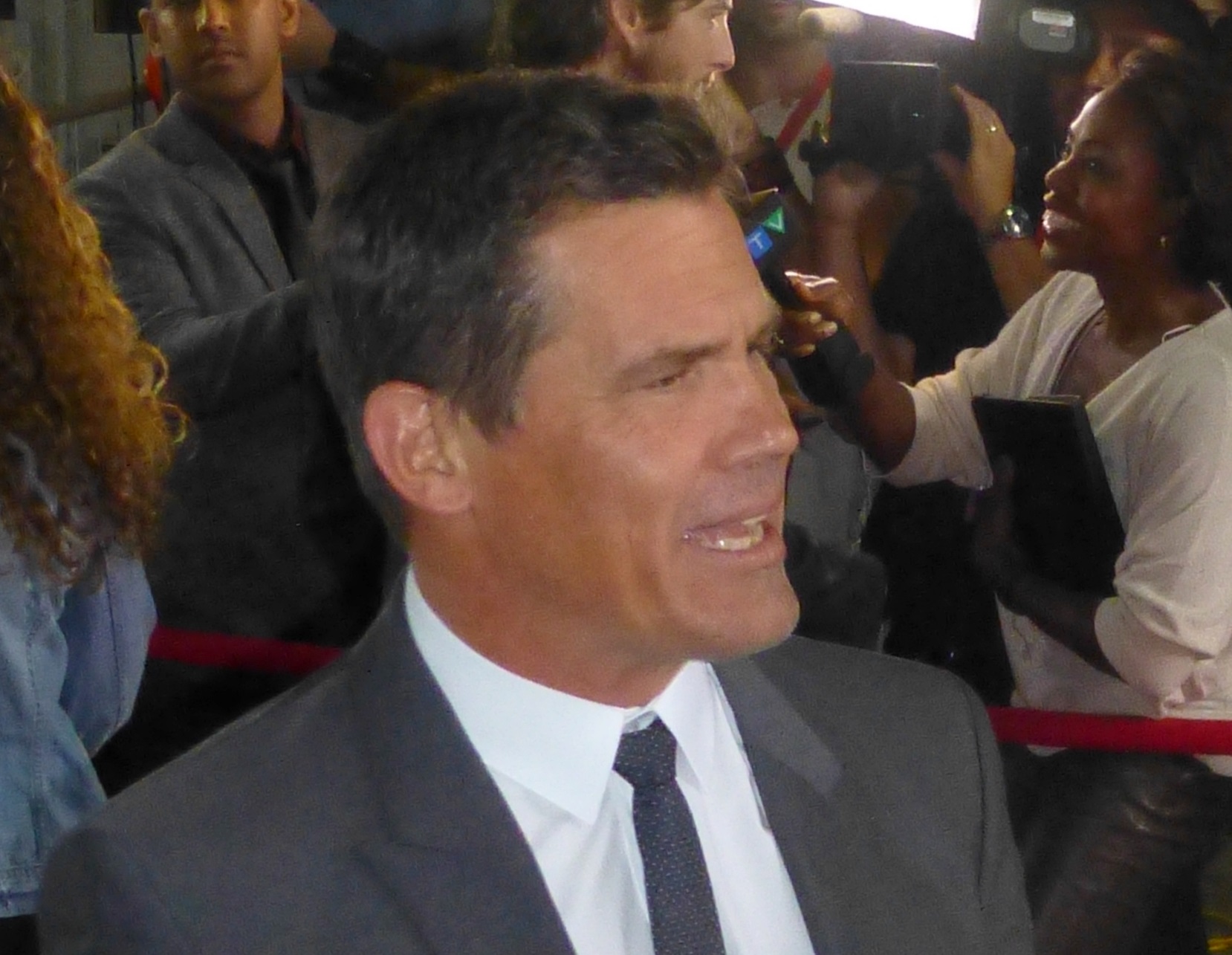 Josh Brolin at the premiere of Labor Day, Toronto Film Festival - 2013