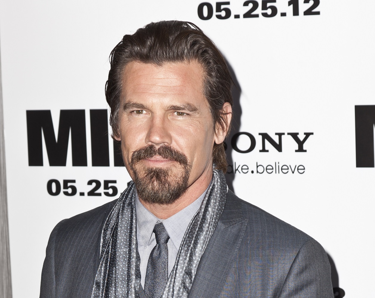 Josh Brolin attends the 'Men In Black 3' New York Premiere - 2012