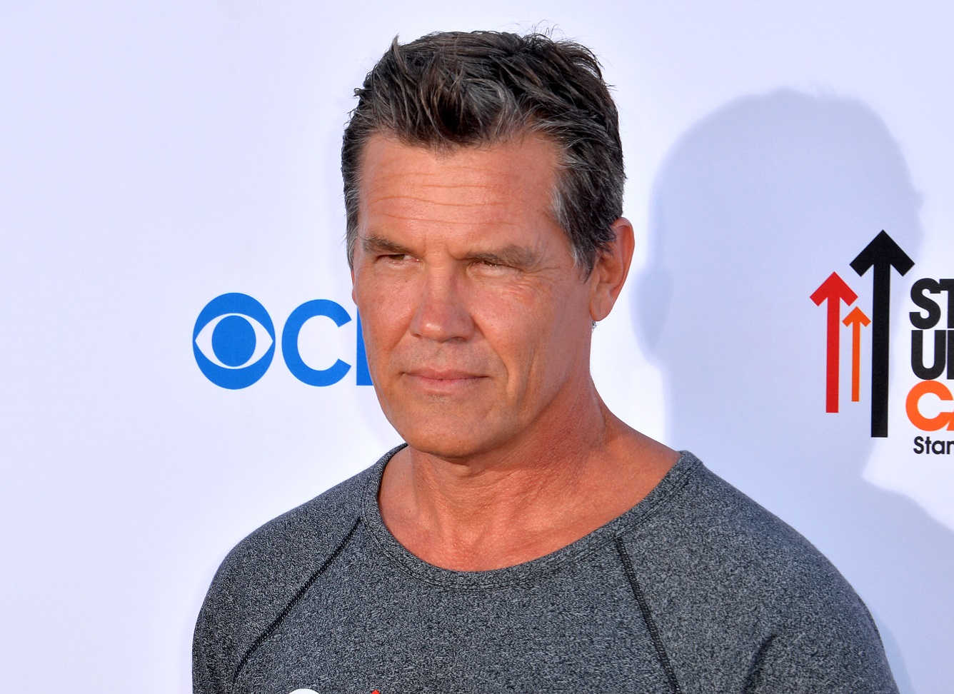Josh Brolin at the 2018 Stand Up To Cancer fundraiser.
