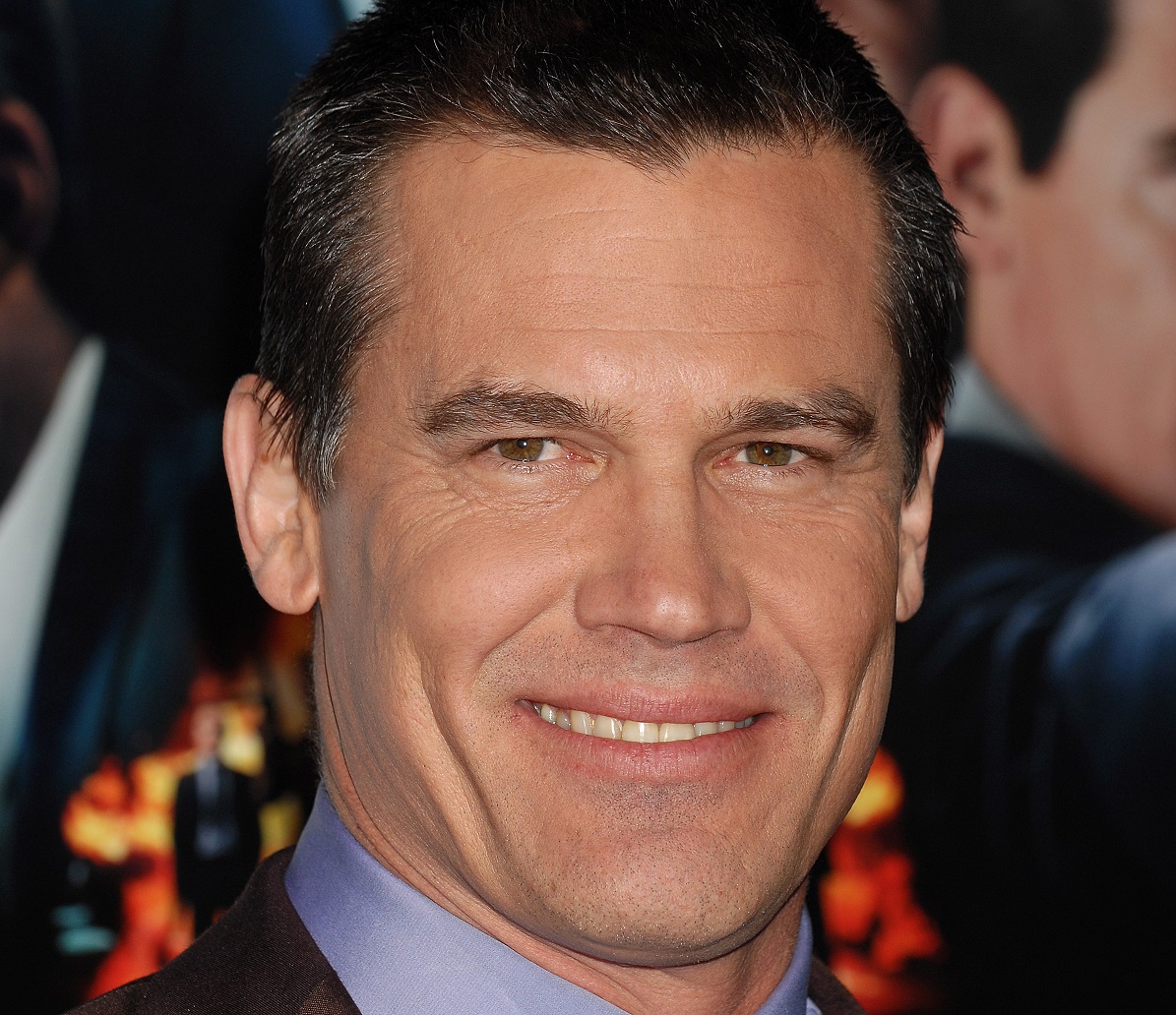 Josh Brolin arrives at the Gangster Squad World Premiere on January 7, 2013 in Hollywood, CA