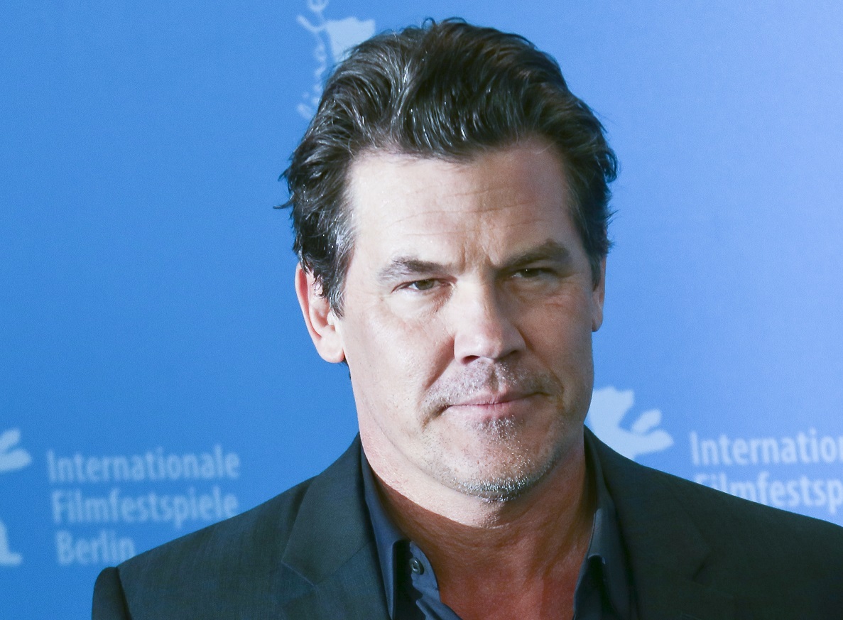 Actor Josh Brolin attends the 'Hail, Caesar!' - 2016